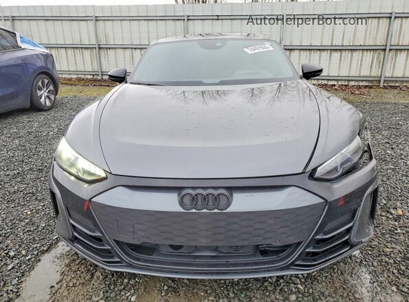 WAUEJBFW3P7005573 2023 AUDI E-TRON Угольный Вид спереди