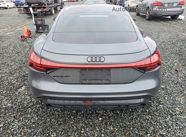 WAUEJBFW3P7005573 2023 AUDI E-TRON Угольный Вид сзади