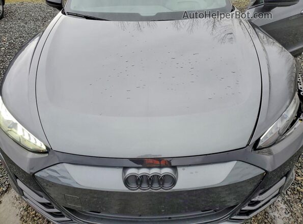 WAUEJBFW3P7005573 2023 AUDI E-TRON Угольный Вид задней части салона