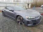 2023 Audi E-tron Gt Prestige Угольный vin: WAUEJBFW3P7005573