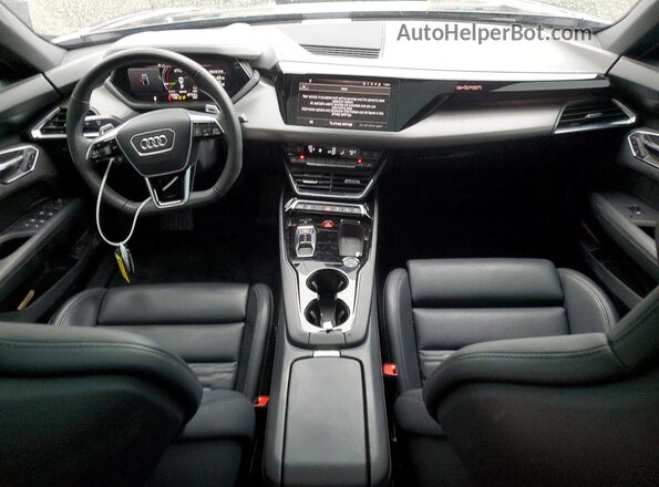 WAUEJBFW3P7005573 2023 AUDI E-TRON Угольный Вид панели приборов