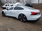 2024 Audi E-tron Gt Prestige Белый vin: WAUEJBFW5R7003696