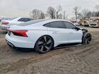 2024 Audi E-tron Gt Prestige Белый vin: WAUEJBFW5R7003696