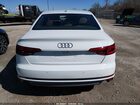 2017 Audi A4 2.0t Premium Белый vin: WAUENAF41HN065913