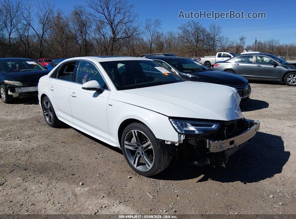 WAUENAF41HN065913 2017 AUDI OTHER Белый Передняя правая четверть