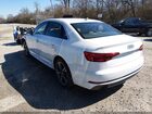 2017 Audi A4 2.0t Premium Белый vin: WAUENAF41HN065913