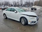 2019 Audi A4 Premium Plus White vin: WAUENAF41KA061116