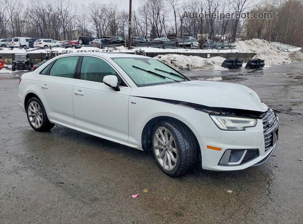 WAUENAF41KA061116 2019 AUDI OTHER White Przód prawy