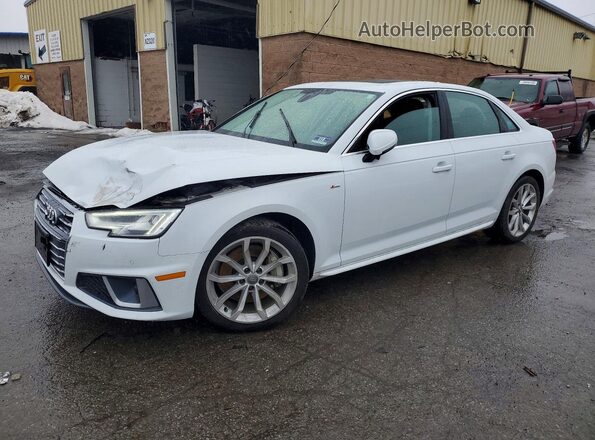 WAUENAF41KA061116 2019 AUDI OTHER White Przód lewy