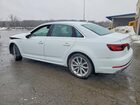 2019 Audi A4 Premium Plus White vin: WAUENAF41KA061116