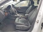 2019 Audi A4 Premium Plus White vin: WAUENAF41KA061116