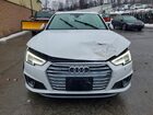 2019 Audi A4 Premium Plus White vin: WAUENAF41KA061116