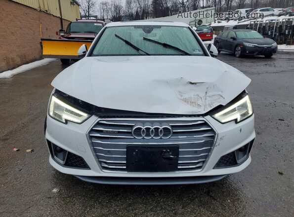 WAUENAF41KA061116 2019 AUDI OTHER White Widok z przodu