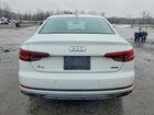 2019 Audi A4 Premium Plus White vin: WAUENAF41KA061116