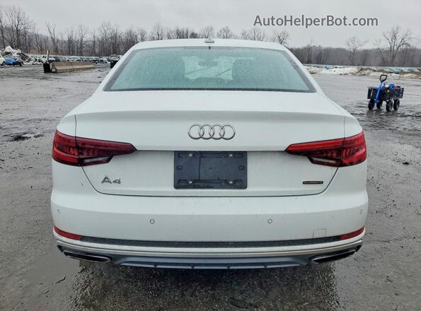 WAUENAF41KA061116 2019 AUDI OTHER White Widok z tyłu