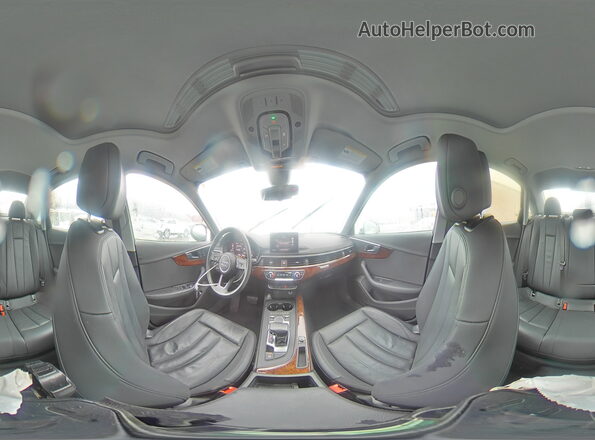 WAUENAF41KA061116 2019 AUDI OTHER White Widok naklejki z numerem VIN