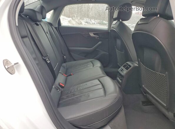 WAUENAF41KA061116 2019 AUDI OTHER White Widok tylnych siedzeń