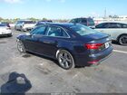 2018 Audi A4 2.0t Premium/2.0t Tech Premium Серый vin: WAUENAF45JN000570