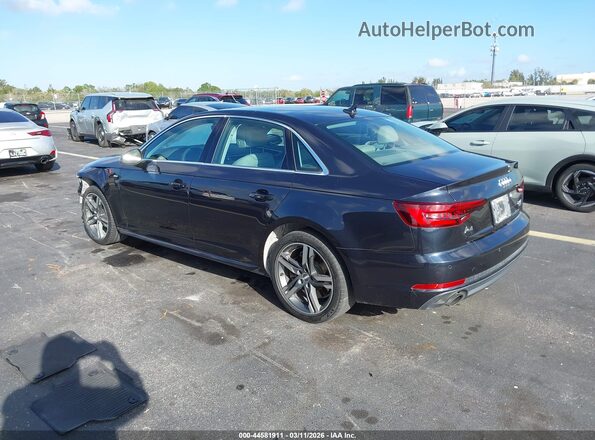 WAUENAF45JN000570 2018 AUDI OTHER Серый Задняя левая четверть