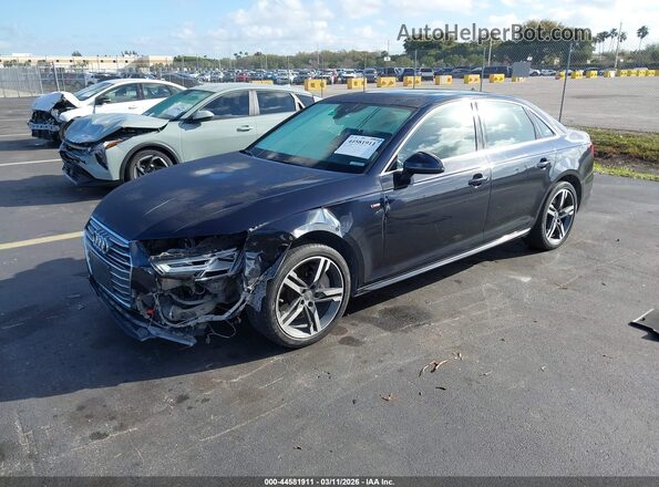 WAUENAF45JN000570 2018 AUDI OTHER Серый Передняя левая четверть