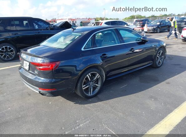 WAUENAF45JN000570 2018 AUDI OTHER Серый Задняя правая четверть