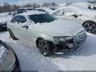 2018 Audi A4 2.0t Premium White vin: WAUENAF45JN014498