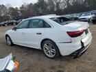 2020 Audi A4 Premium Plus White vin: WAUENAF45LA050296