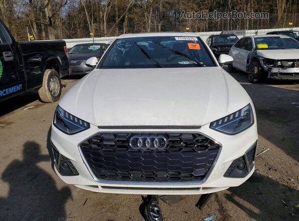 WAUENAF45LA050296 2020 AUDI OTHER White Вид спереду