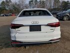 2020 Audi A4 Premium Plus White vin: WAUENAF45LA050296