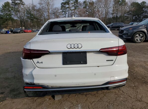 WAUENAF45LA050296 2020 AUDI OTHER White Вид ззаду