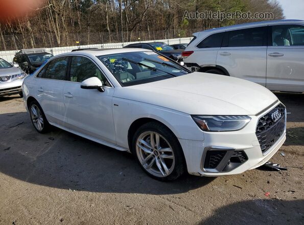 WAUENAF45LA050296 2020 AUDI OTHER White Передня права чверть