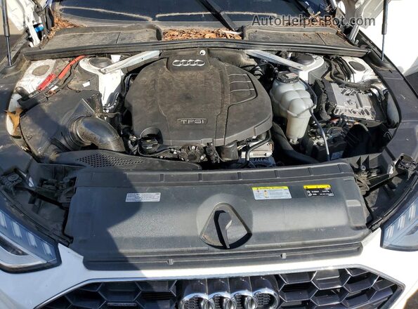 WAUENAF45LA050296 2020 AUDI OTHER White Вид задньої частини салону