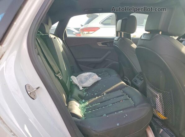 WAUENAF45LA050296 2020 AUDI OTHER White Вид задніх сидінь