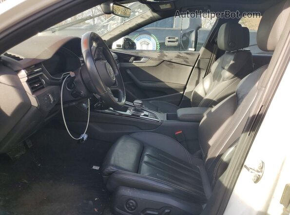 WAUENAF45LA050296 2020 AUDI OTHER White Вид салону спереду