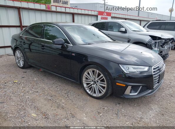 WAUENAF48KA007652 2019 AUDI OTHER Black Front right