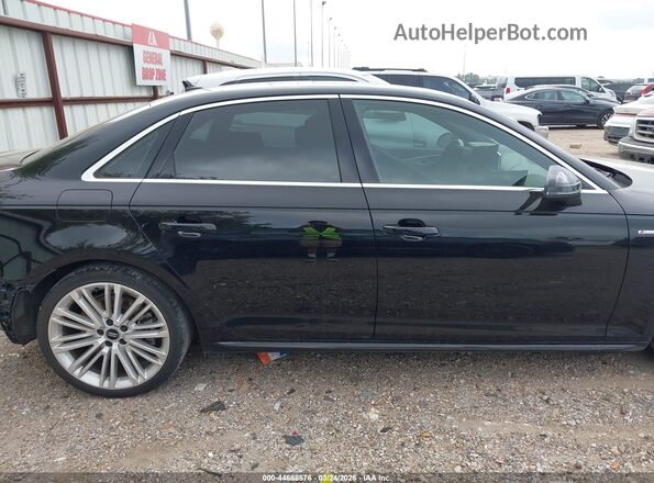 WAUENAF48KA007652 2019 AUDI OTHER Black 360 interior view