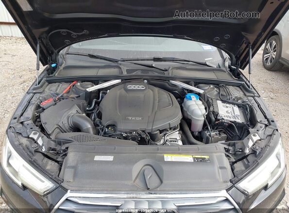 WAUENAF48KA007652 2019 AUDI OTHER Black Rear view