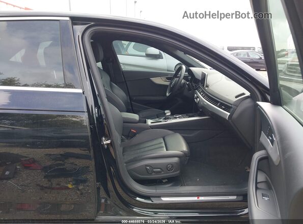 WAUENAF48KA007652 2019 AUDI OTHER Black Front interior view
