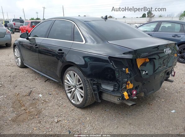 WAUENAF48KA007652 2019 AUDI OTHER Black Rear left