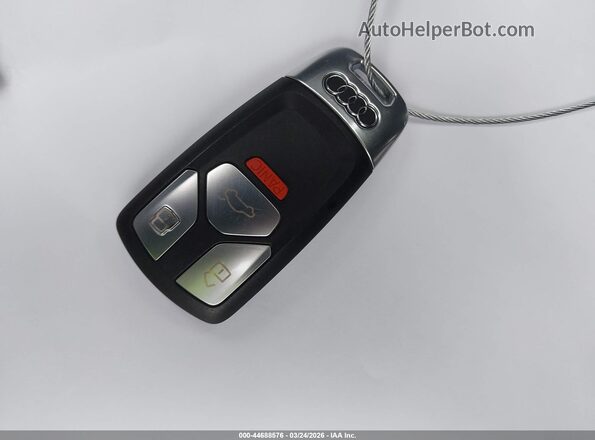 WAUENAF48KA007652 2019 AUDI OTHER Black Dashboard view