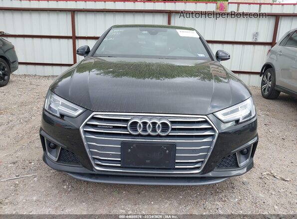 WAUENAF48KA007652 2019 AUDI OTHER Black Rear interior view