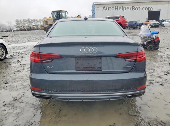 WAUENAF48KN008342 2019 AUDI OTHER Charcoal უკანა ხედი