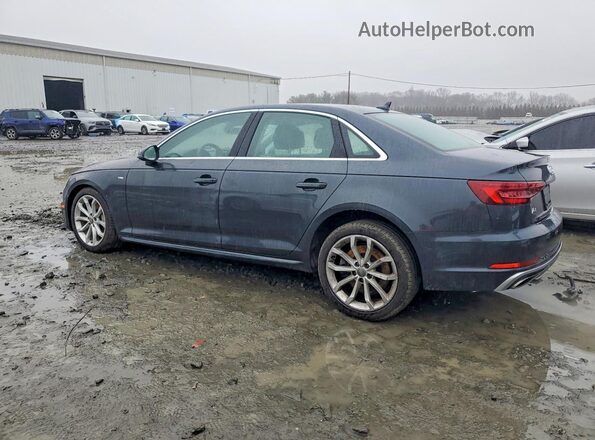 WAUENAF48KN008342 2019 AUDI OTHER Charcoal უკანა მარცხენა