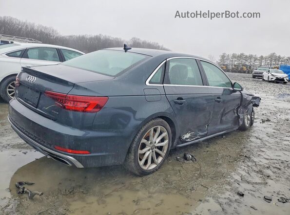 WAUENAF48KN008342 2019 AUDI OTHER Charcoal უკანა მარჯვენა