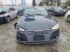2019 Audi A4 Premium Plus Charcoal vin: WAUENAF48KN008342