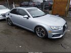2017 Audi A4 2.0t Premium Silver vin: WAUENAF49HN019861