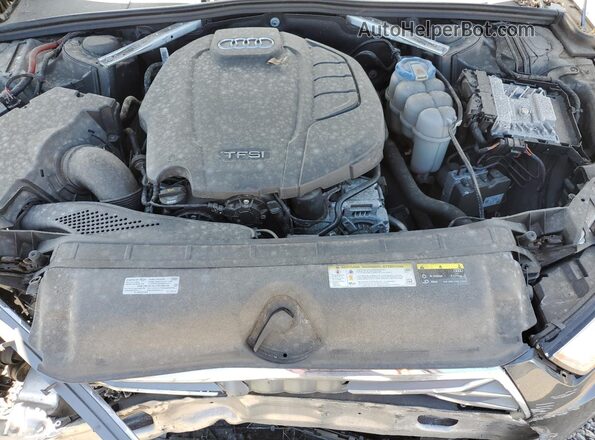 WAUENAF49KN001304 2019 AUDI OTHER Угольный Вид задней части салона
