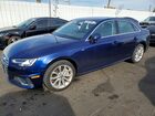 2019 Audi A4 Premium Plus Синий vin: WAUENAF4XKN014224