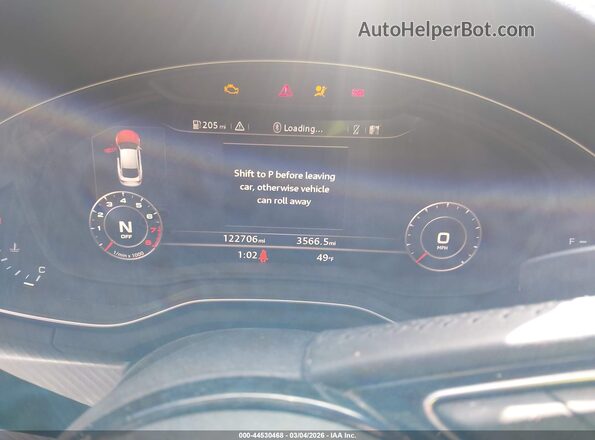 WAUENCF51JA006703 2018 AUDI OTHER Beige Vista de los asientos traseros