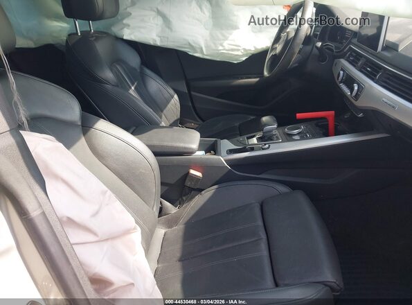 WAUENCF51JA006703 2018 AUDI OTHER Beige Vista interior delantera